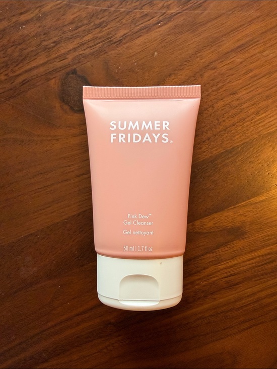 Summer Fridays Other - Summer Fridays Pink Dew Gel Cleanser - 50ml - new!